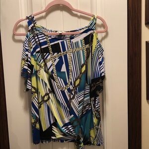 Open Shoulder Shirt Size Large